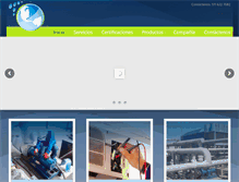 Tablet Screenshot of climatizacionambiental.com